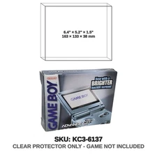 Protector For Nintendo Gameboy Advance SP Brighter Screen