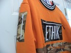 NEW NWT ETHIK CLOTHING CO Orange CAMO CAMOUFLAGE SWEATSHIRT Mens 3XL Streetwear
