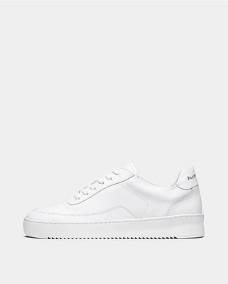 Filling Pieces Mondo 2.0 Ripple Nappa White Sneaker Shoes -  EU 41