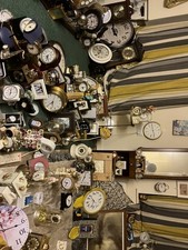 Old Clocks and Watches