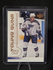 2000-01 Upper Deck Young Guns Bryce Salvador #431 Rookie RC New Jersey Devils 