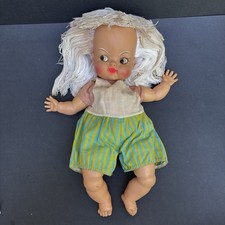 Vintage 1965 Ideal LITTLE HONEY MOON Doll Dick Tracy Comics