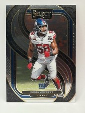 Bobby Okereke Premier Level 2024 Panini Select Football Card 109 New York Giants