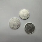 X3 - 1/10th Oz .999 Fine Silver Rounds Will Receive All 3