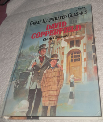 Great Illustrated Classics David Copperfield Charles Dickens Pablo Marcos '92 HC