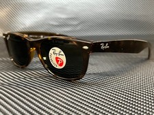 RAY BAN RB2132 902 58 Tortoise Square Unisex 52 mm Polarized Sunglasses