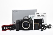 [Quasi come nuova con scatola] Canon EOS 5D Mark IV 30,4 megapixel corpo fotocamera reflex digitale GIAPPONE
