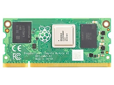 RPI CM4S CM4S01016 1GB RAM 16GB EMMC SOM integrated calculation module Cortex A7