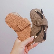 Leather Glasses Case Luxury Cowhide Sunglasses Organizer Cover Pouch Travel
