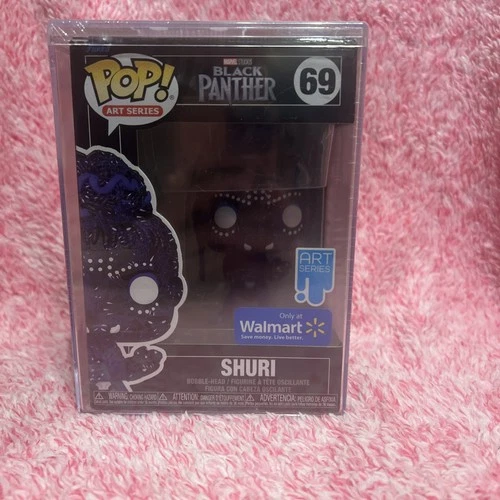 Funko Pop! Art Series #69 Shuri Marvel Studios Black Panther! Walmart Exclusive