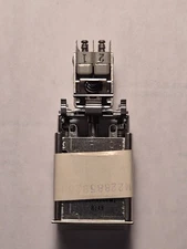 Master Specialties Pushbutton Switch PN 10HA1C1M1, M22885/11-01, NOS.