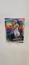 2025 Panini WNBA Prizm Diamond Miller #27 Logo Prizm Dallas Wings