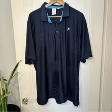 PUMA X PTC JACQUARD POLO navy XXL