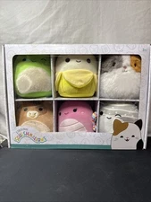 Squishmallows SQCR07463 Official Plush 5 inch Assorted Value Box