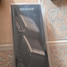WHOOP 5.0 Activity Tracker Wristband Black Bluetooth iOS Android