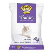 Dr. Elsey's  Clean Tracks Clumping Clay Cat Litter 40 lb. Bag