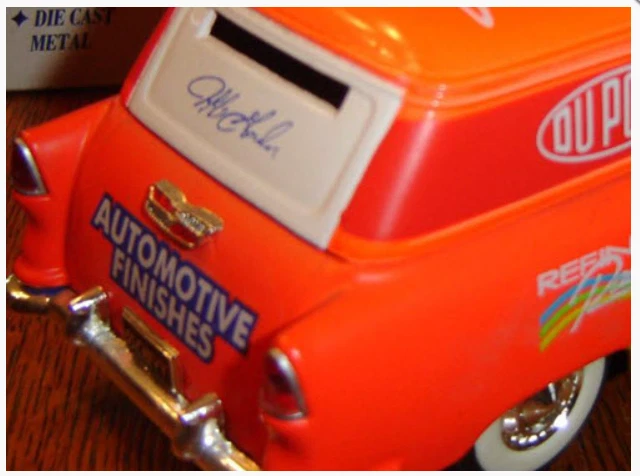 Racing Champions 1955 Jeff Gordon #24 Chevy Delivery Bank 1/25 Diecast Nuevo en caja Foto 3 de 4