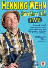 Henning Wehn: Eins, Zwei, Diy [DVD] [2015] - DVD  4OVG The Cheap Fast Free Post
