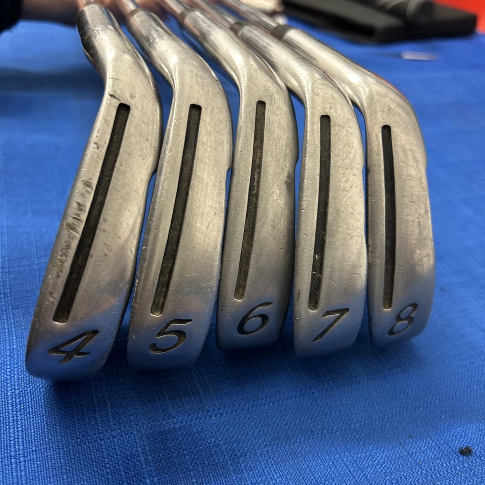 Pro Simmon Icon V Tour 90 KBS Iron Set 4-8 Steel Shafts Golf clubs - Image 4 of 4