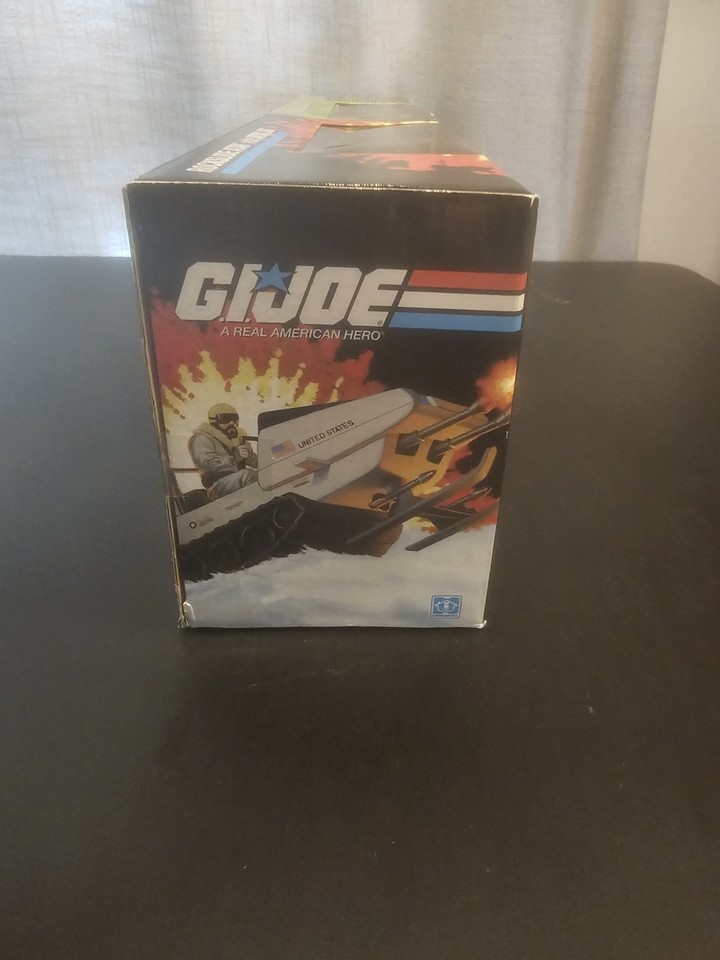 2009 ROC G.I. JOE SNOW JOB V5 ALPHA VEHICLE ROCKSLIDE A.T.A.V. DRIVER