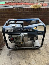 Kohler SDMO Perform 4500 Petrol Generator 5.25kVA 110v/230v 