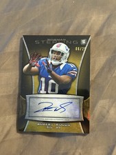 Robert Woods 2013 Bowmqn Sterling Gold Auto Autograph #6/25