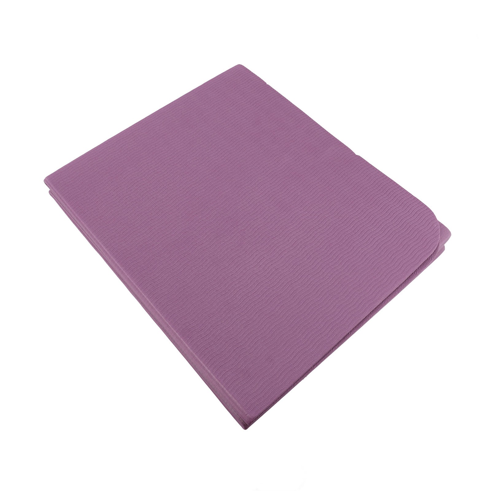 Foldable Non Slip TPE Workout Mat For Exercise And Pilates Easy To Use
