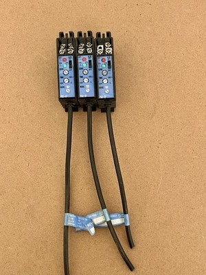 Keyence PS2-61 Photoelectric Sensor Amplifier Unit 12-24VDC NPN Lot of 3