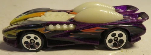 Vintage 1994 Hot Wheels Mattel Splittin Image II Mattel Malaysia Loose Toy Car