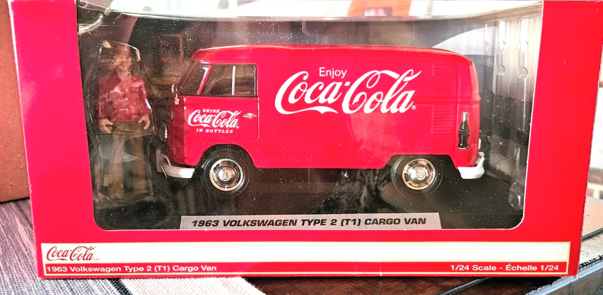 Coca-Cola Volkswagen 1:24 Diecast & Toy Vehicles for sale | eBay
