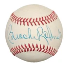 Brooks Robinson Signed Baseball PSA Baltimore Orioles HOF 1983