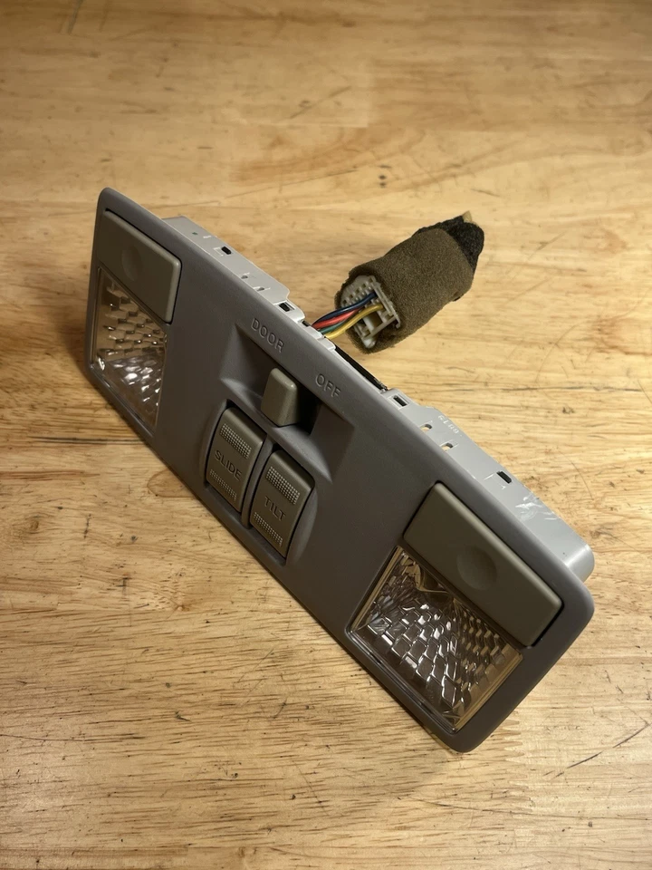 Mazda CX7 CX-7 2007-2009 cúpula superior mapa luz lámpara con interruptor de techo corredizo OEM✅ Foto 4 de 4