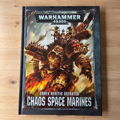 Warhammer 40.000   Codex: Heretic Astartes / Chaos Space Marines