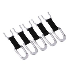 5 Pcs Water Bottle Hanging Buckle Outdoor Hiking Holder with Strap