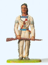 Preiser Elastolin 54961 Winnetou Serie "Karl-May" 1:25 Figur Neu