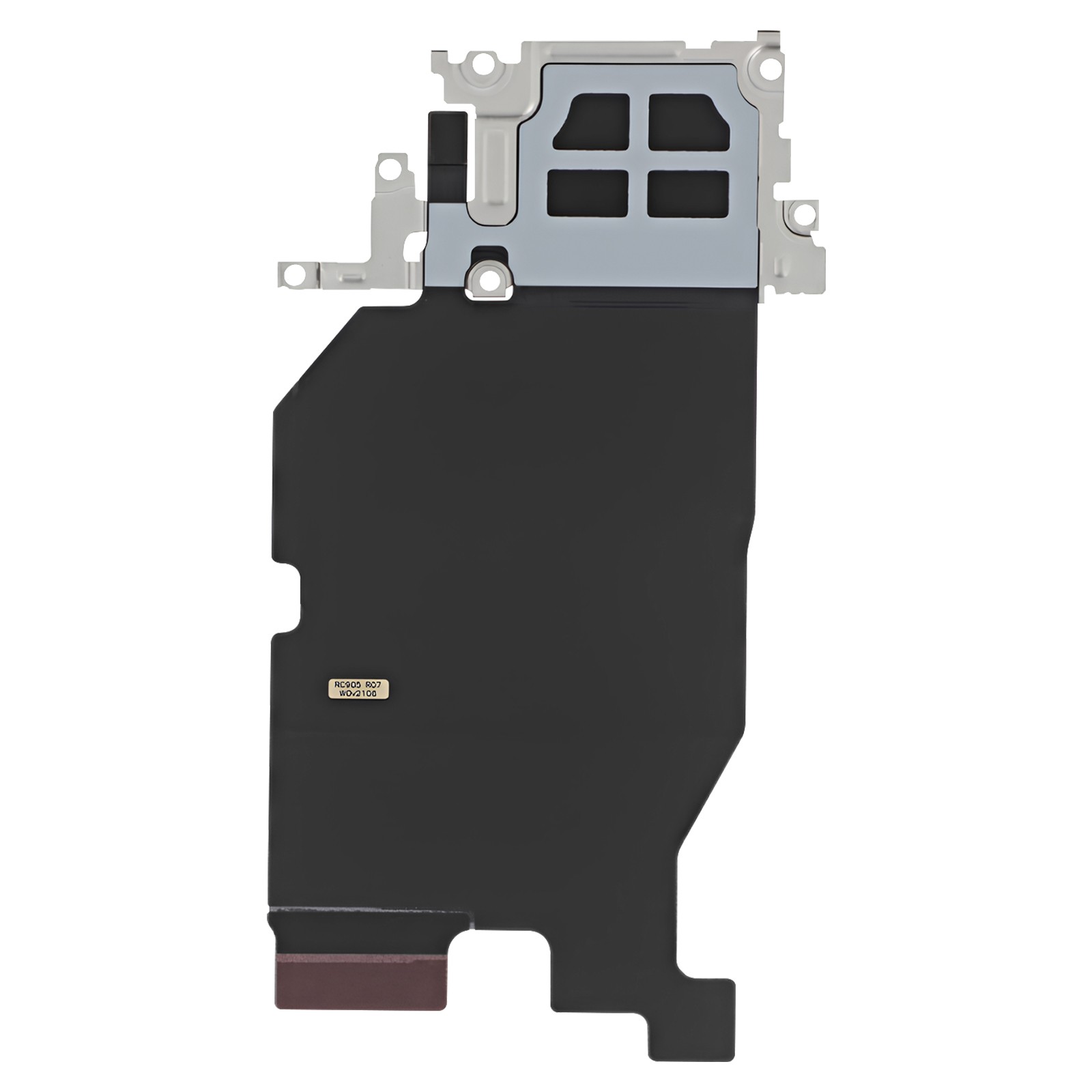 Antenne NFC Galaxy S22 avec nappe de charge sans fil Qi haute conductivité