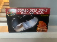 Zoo Med Mini Combo Deep Dome Lamp Fixture