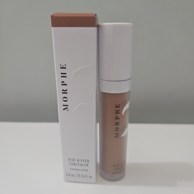 Morphe 2 Hide & Peek Concealer Peek of Sienna Tan Neutral 0.16 oz NIB
