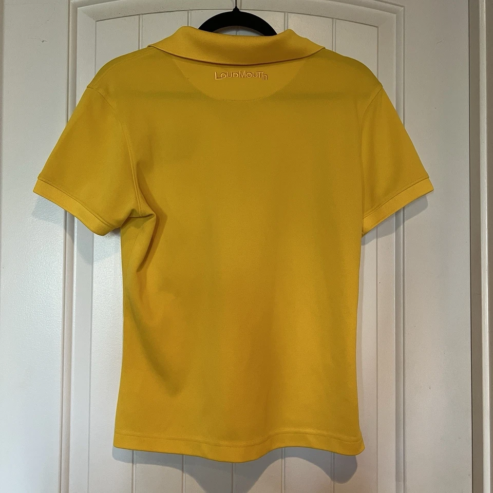 Polo de golf Loudmouth para mujer, talla M Foto 2 de 4