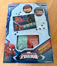 Ultimate Spider-Man Marvel Mosaic Picture Art Set New & Boxed