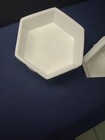 Vintage Imperial Grapes Leaves Milk Glass  Compote Candy Dish Lid — photo 7