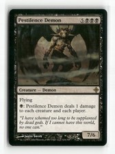 Pestilence Demon Rise of the Eldrazi Regular