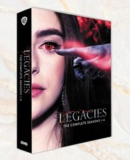 Legacies : The Complete Series Season 1-4 DVD 13-Disc Box Set Region 1