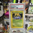 2003 Pokemon TCG Dark Venusaur #7 Promo PSA 8 Best Of Game (Winner)