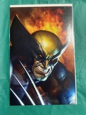 Wolverine 10 Ryan Brown Virgin Variant Unknown Comics 2021 est VF/NM