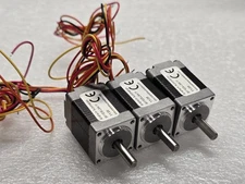 3 X Anaheim Automation Nema 8 stepper motor 08Y102S-LW4-11 CE and RoHS Cert