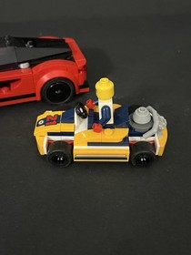 LEGO Sports Car Rex  60448 And Lego City racing car 60256 + Bricks/figures