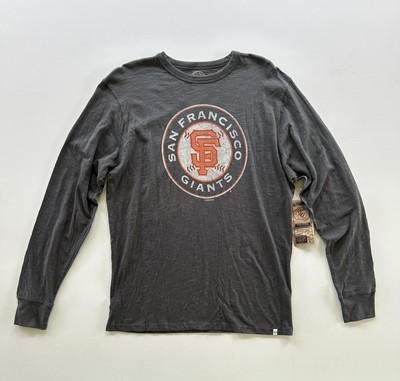  47 Brand San Francisco Giants MLB Baseball Long Sleeve Shirt Size Medium NWT
