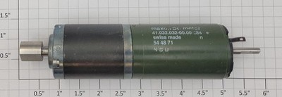Maxon 41.032.032-00.00-284 12-Volt DC Can Motor