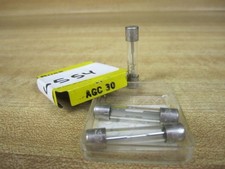 Bussmann AGC-30 Buss Fuse 30A 32V AGC30 Pack of 3